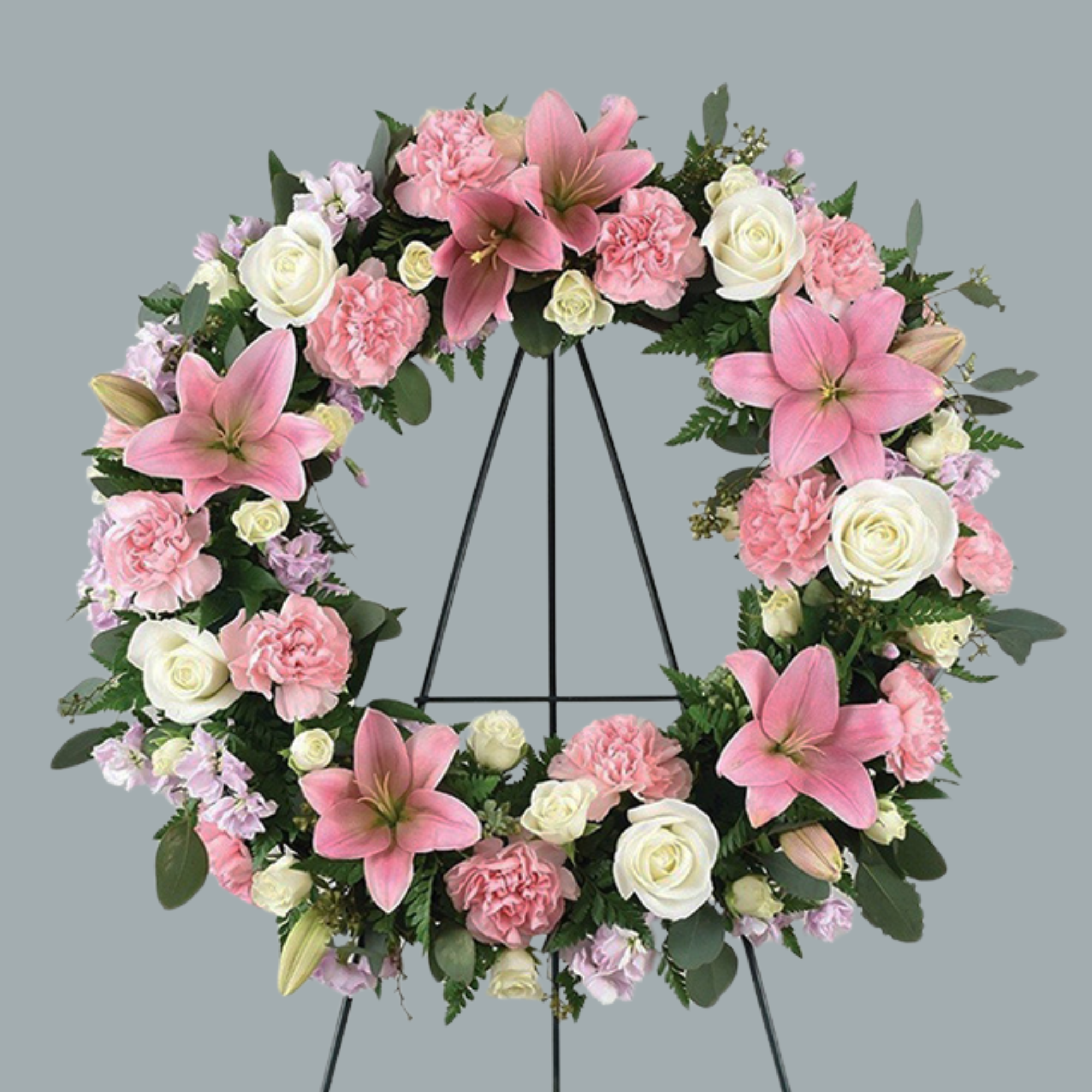 Blossom of Peace Standing Wreath
