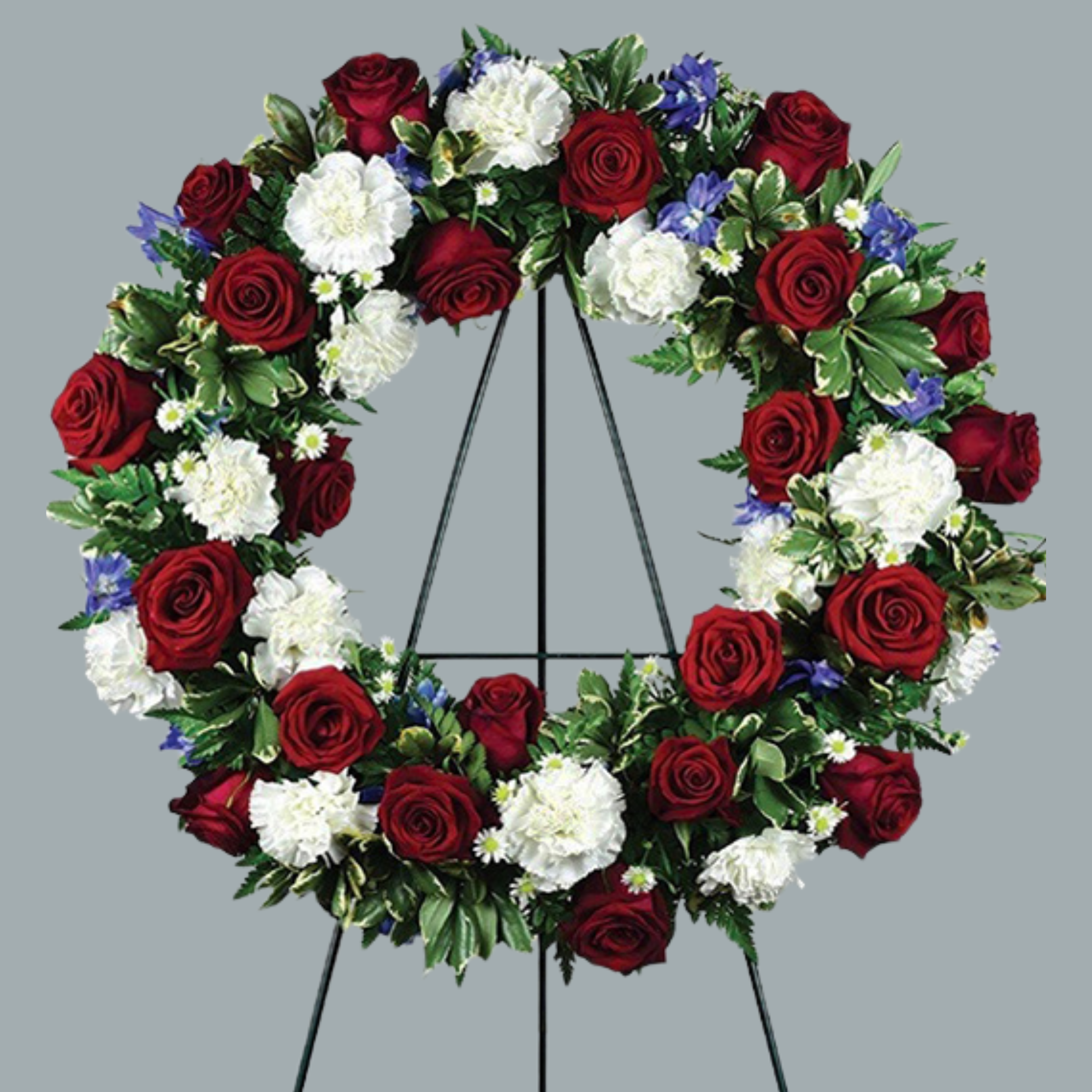 Radiant Remembrance Standing Wreath