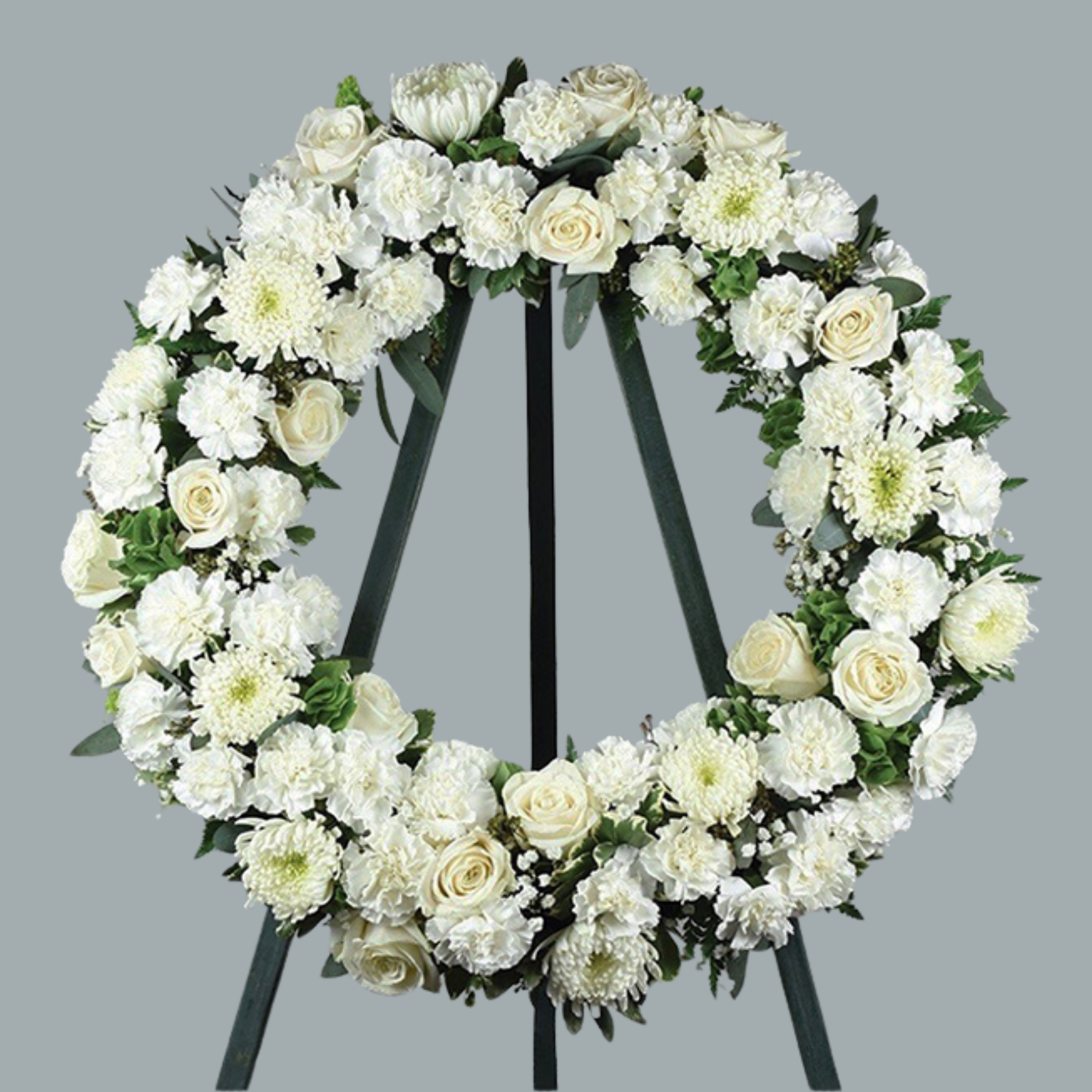 The Bloom Beyond Standing Wreath