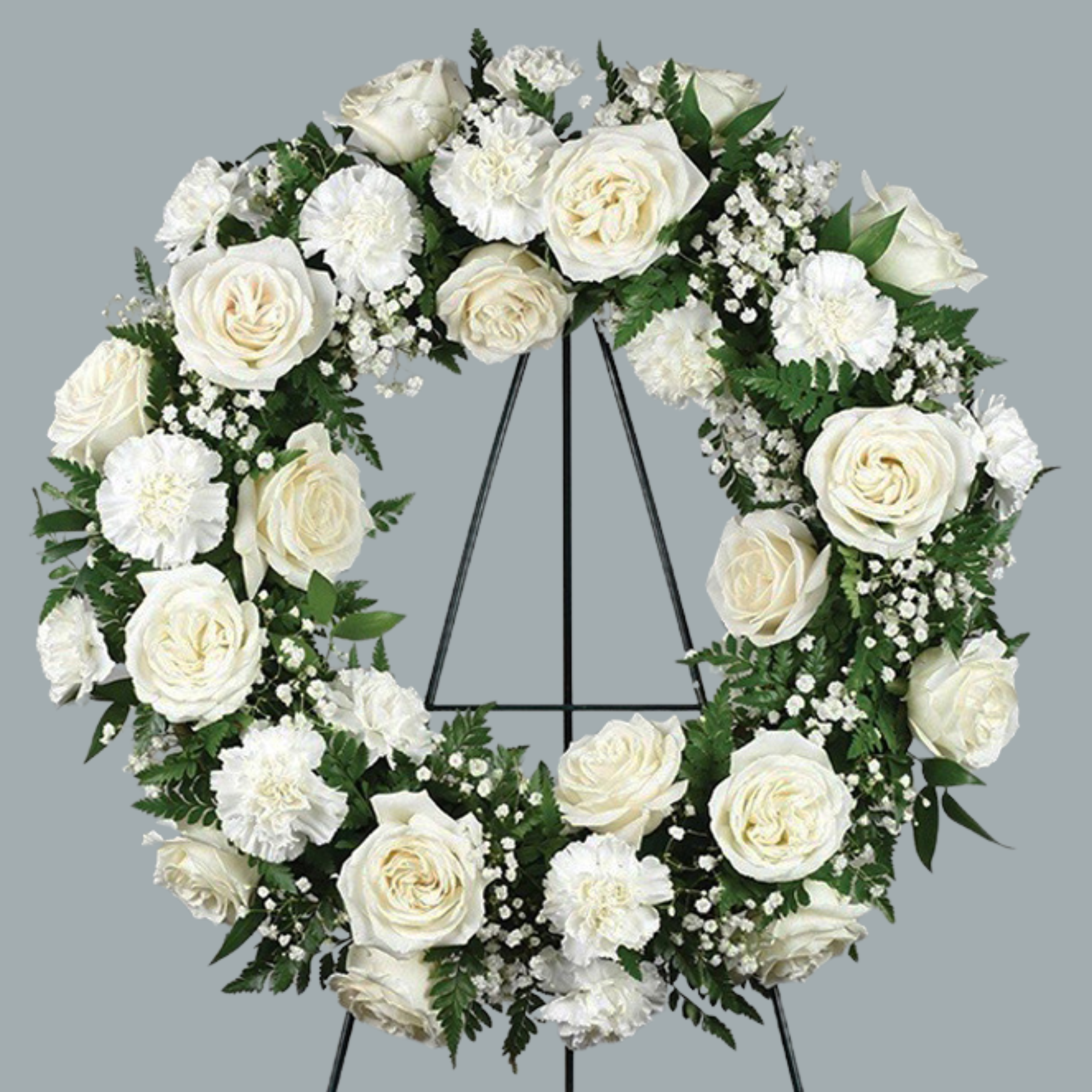 Soul's Garden Gate Standing Wreath