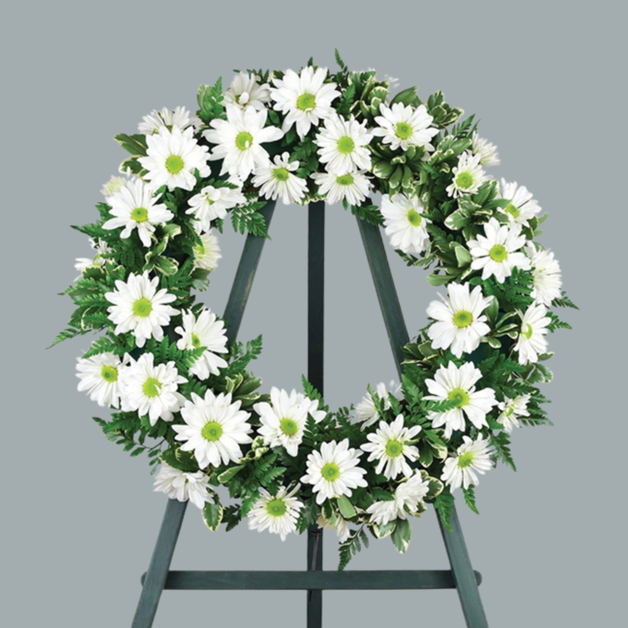 Silent Tribute Standing Wreath
