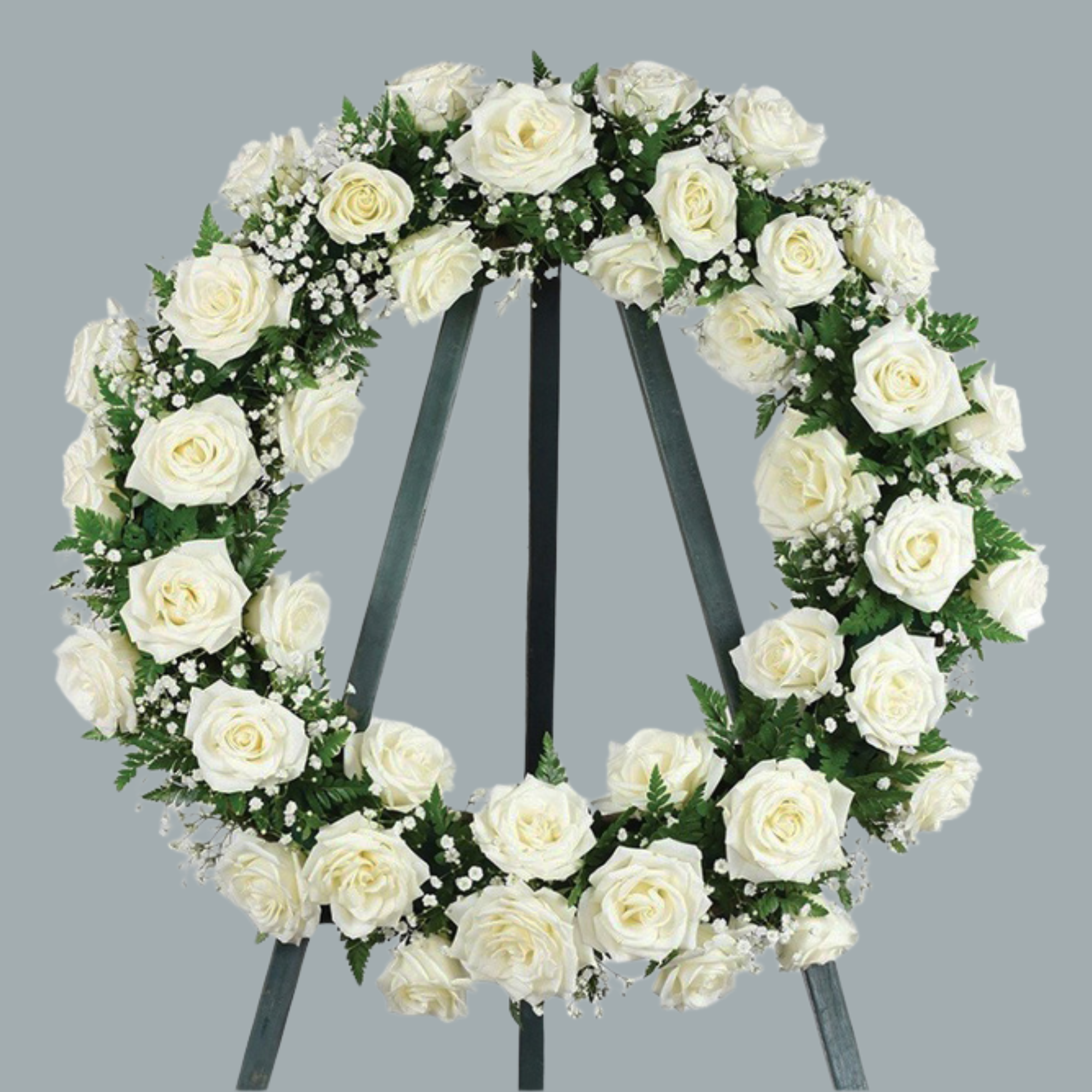 Tender Farewell Standing Wreath