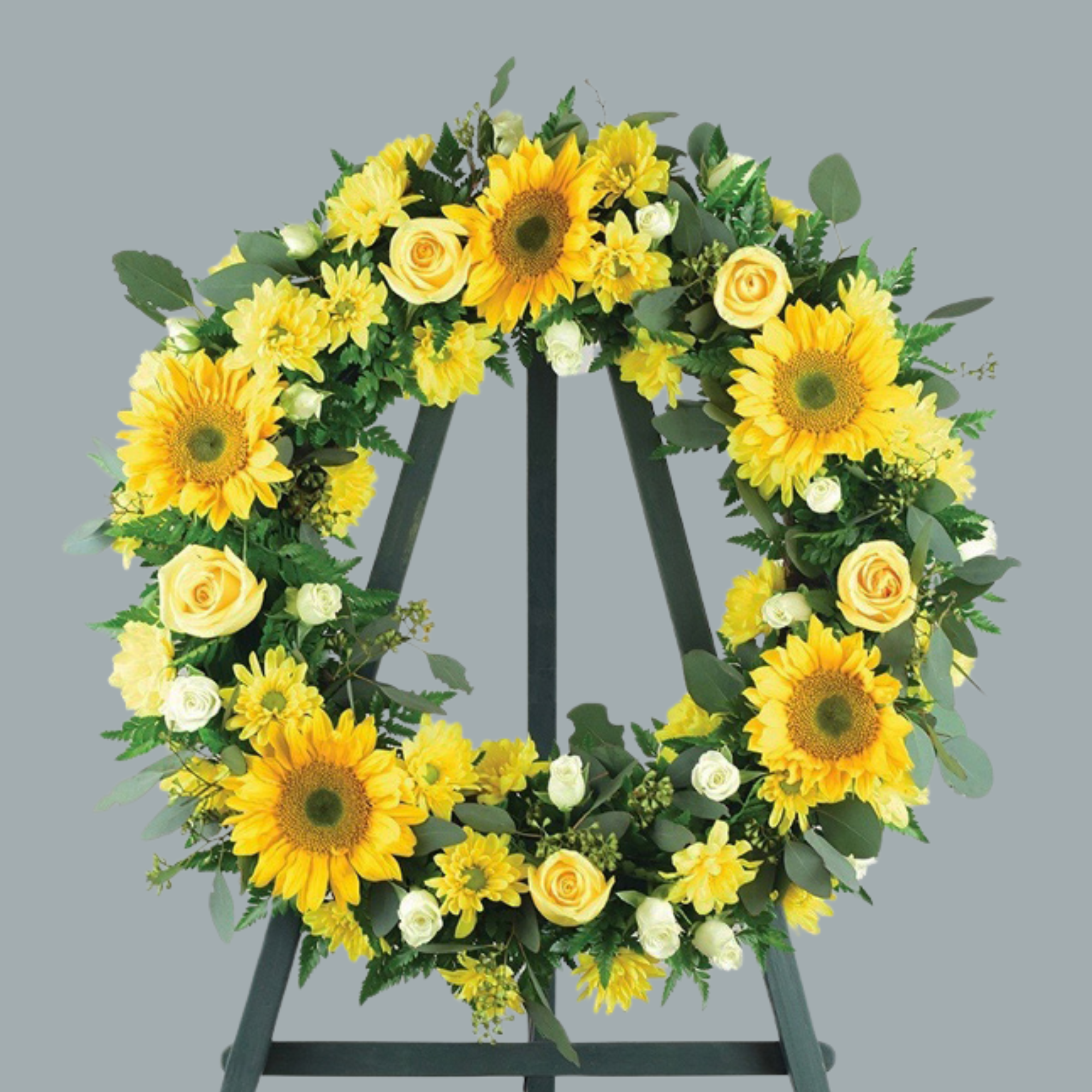Dawn’s Whisper Standing Wreath