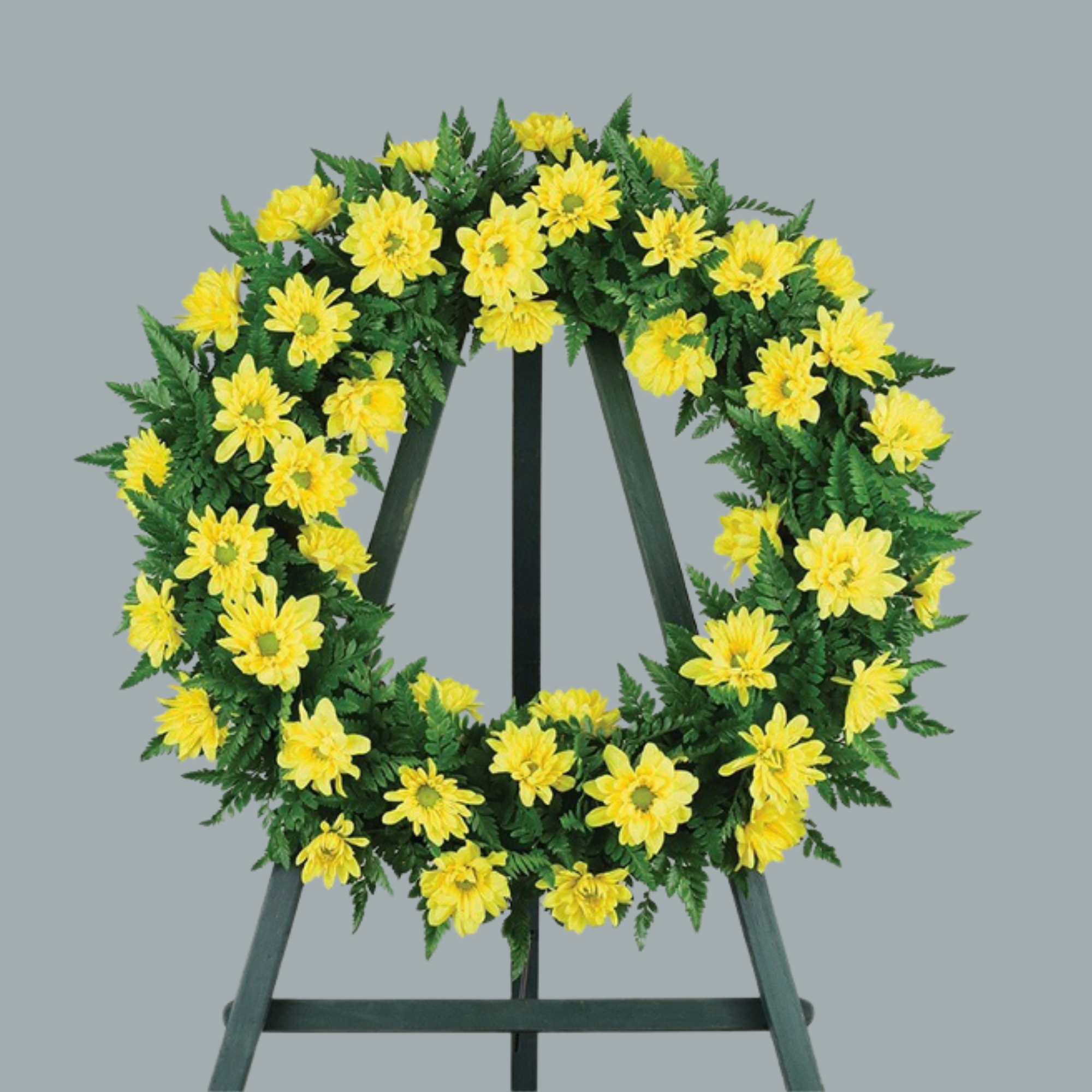Light of Love Standing Wreath