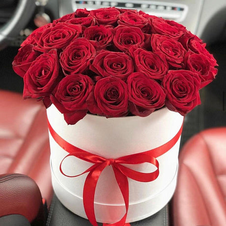 Classic 29 Red Roses Box
