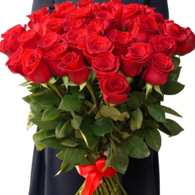 Classic 33 Red Roses Bouquet