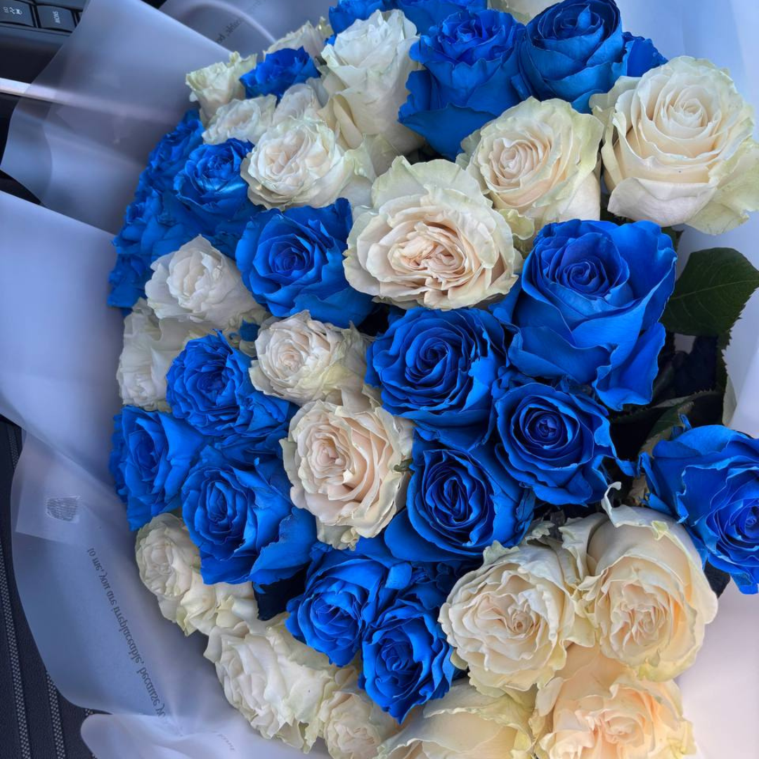 Ink & Roses Flower Bouquet