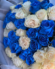 Ink & Roses Flower Bouquet