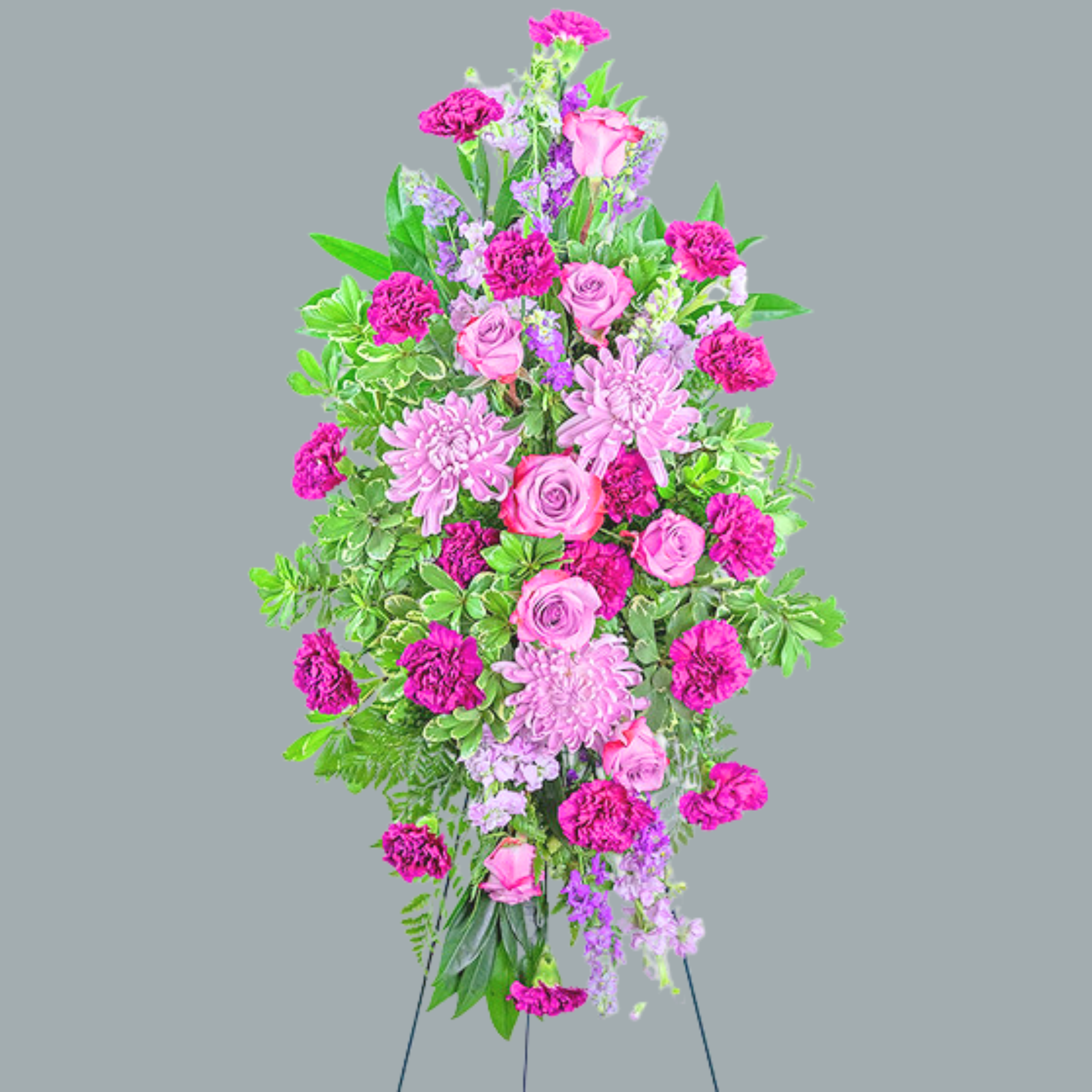 Lavender Grace Standing Spray