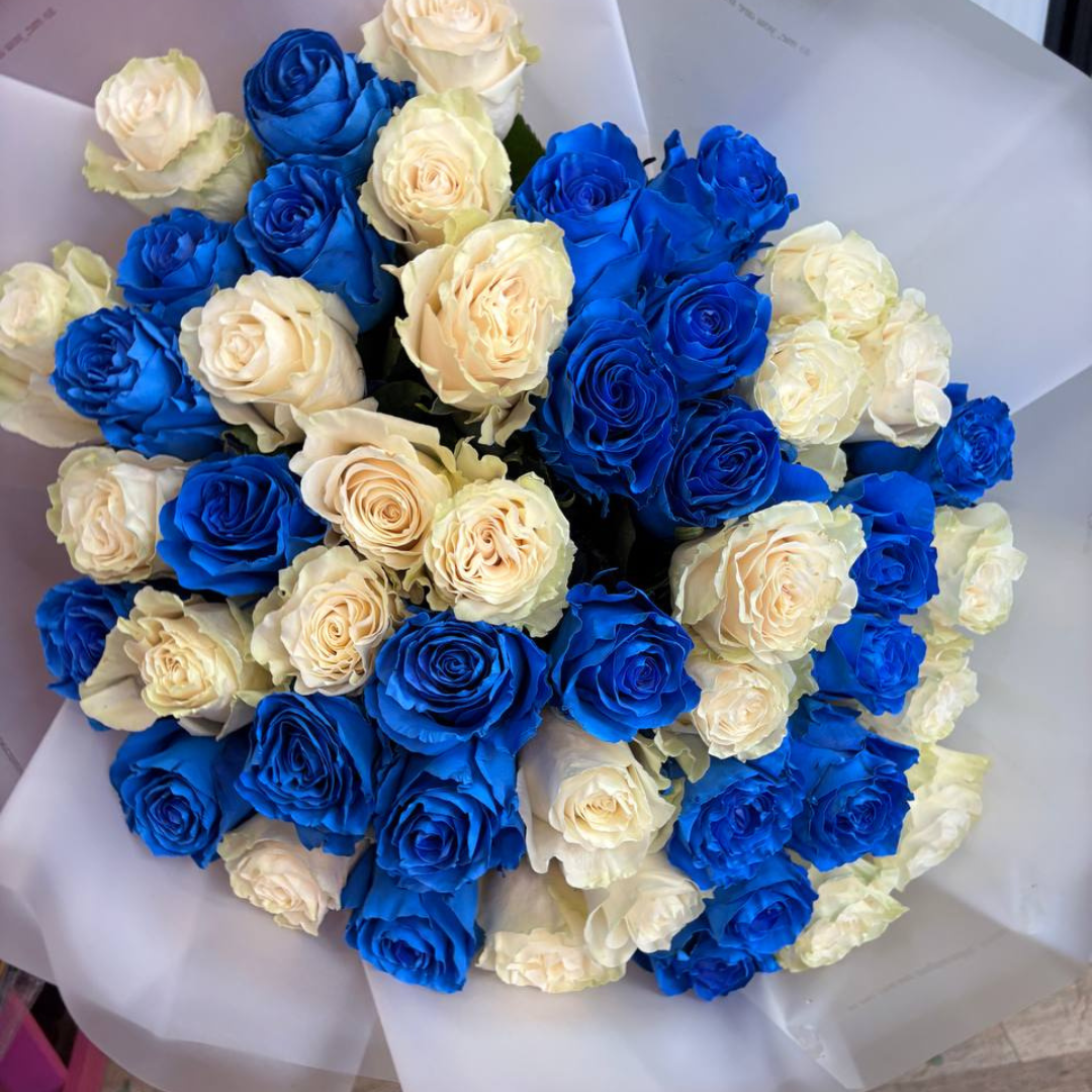 Ink & Roses Flower Bouquet