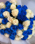 Ink & Roses Flower Bouquet