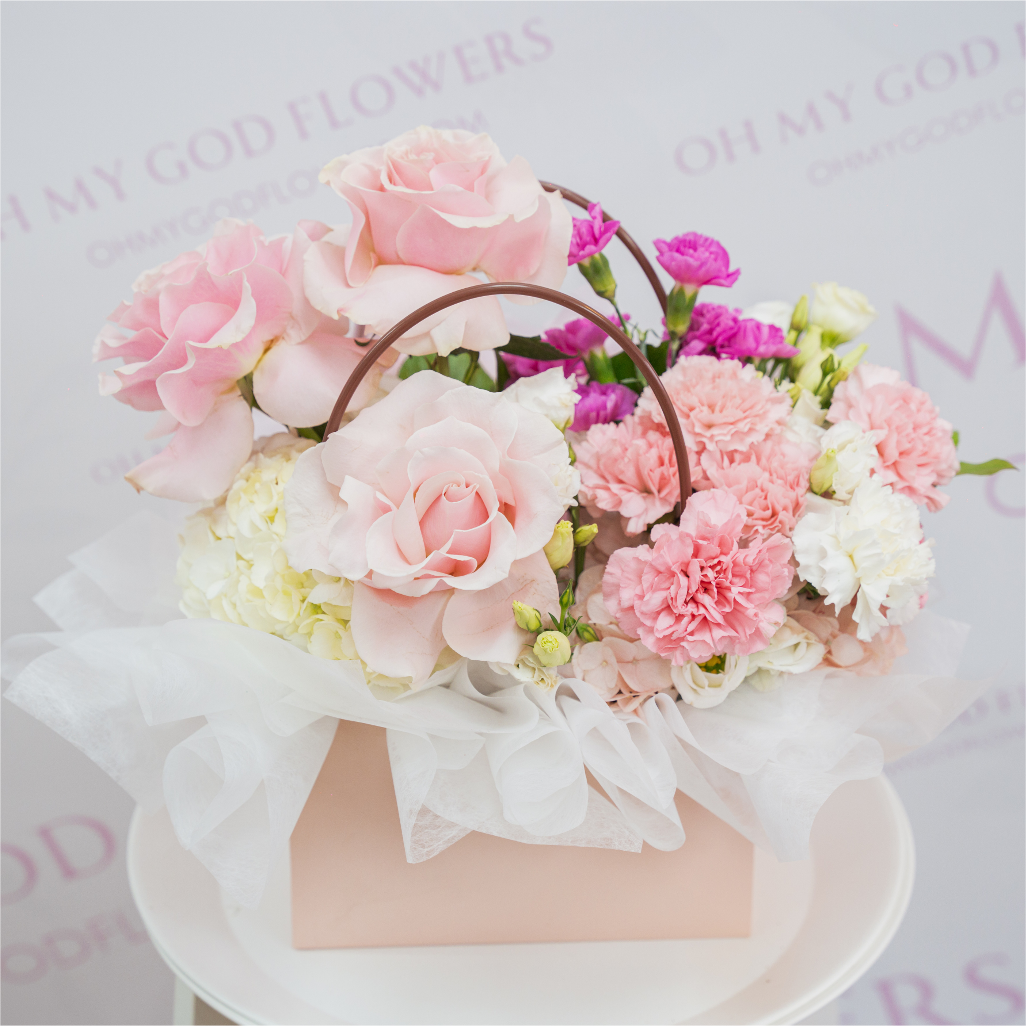 CLOUD KISS FLOWER BAG – OH MY GOD FLOWERS