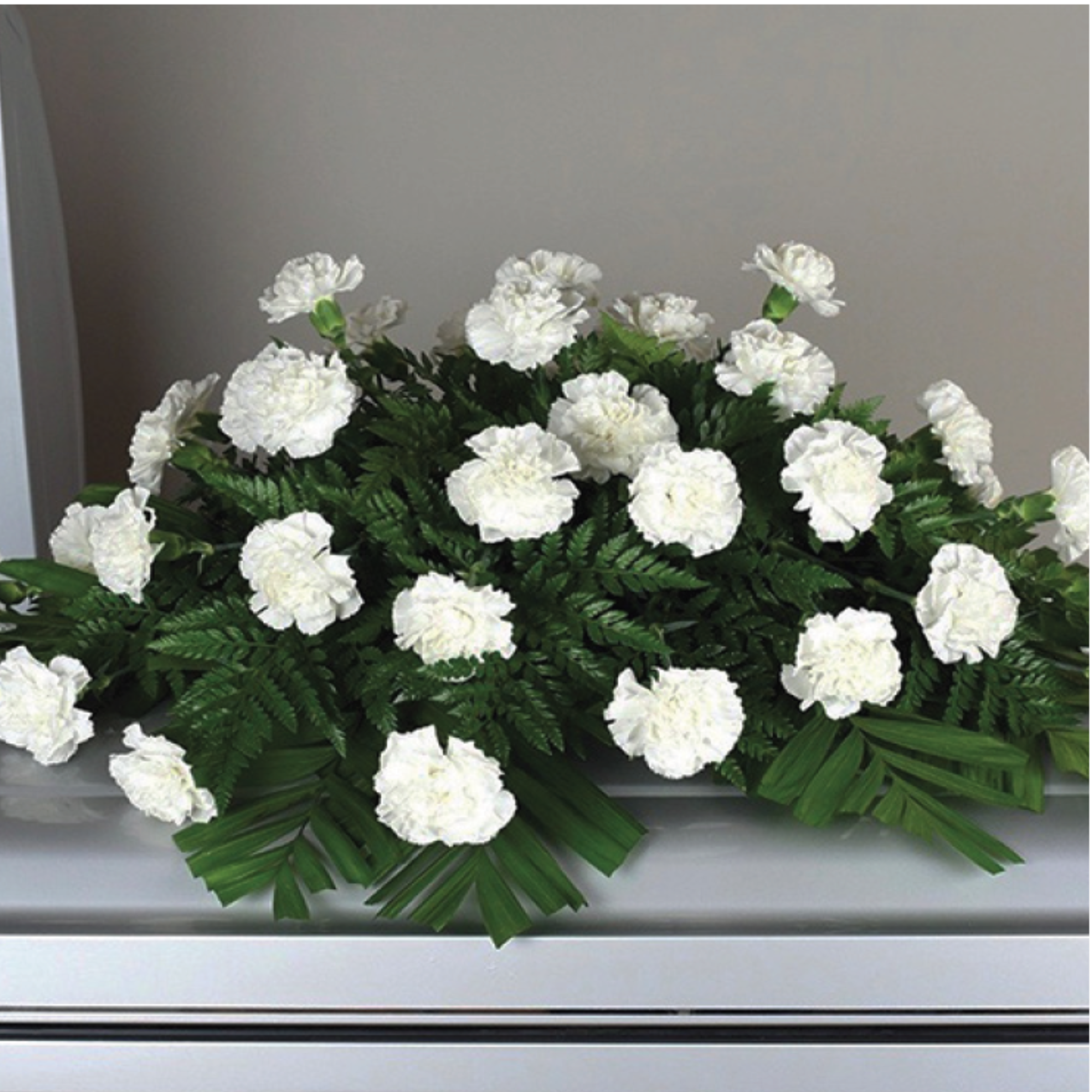 Echoes of Grace Casket Spray