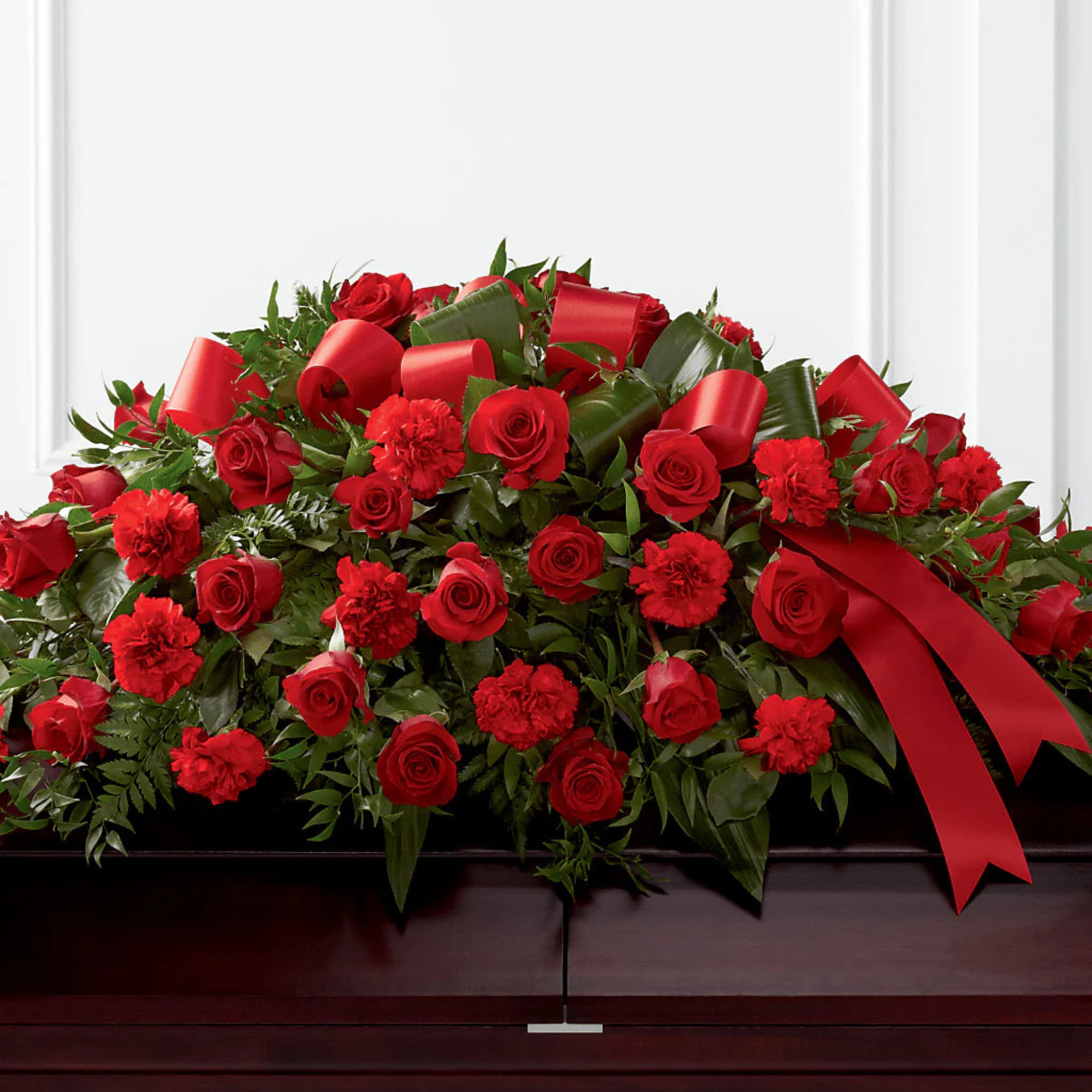 Evening’s Embrace Casket Spray
