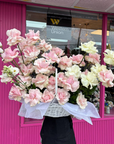 Secret Admirer Flower Basket