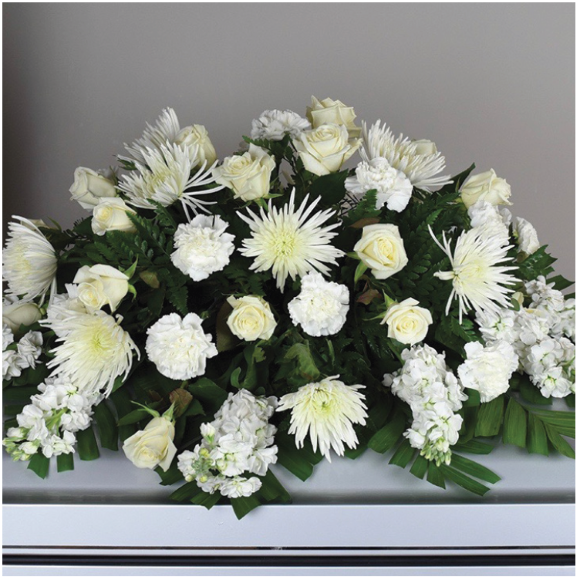 Infinite Sky Casket Spray