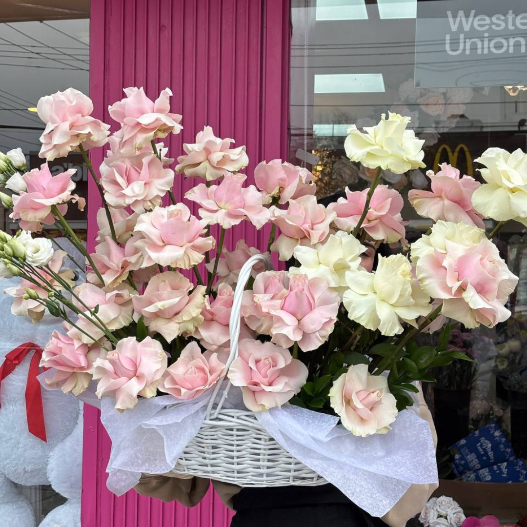 Secret Admirer Flower Basket