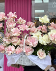 Secret Admirer Flower Basket