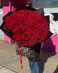 201 Long Stem Deluxe Red Roses