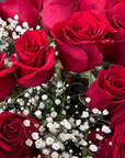 Midnight Romance Flower Basket