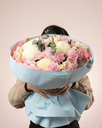 Softly Spoken Flower Bouquet