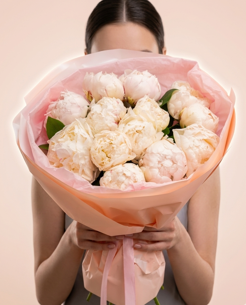 THE GARDEN OF PEONIES BOUQUET