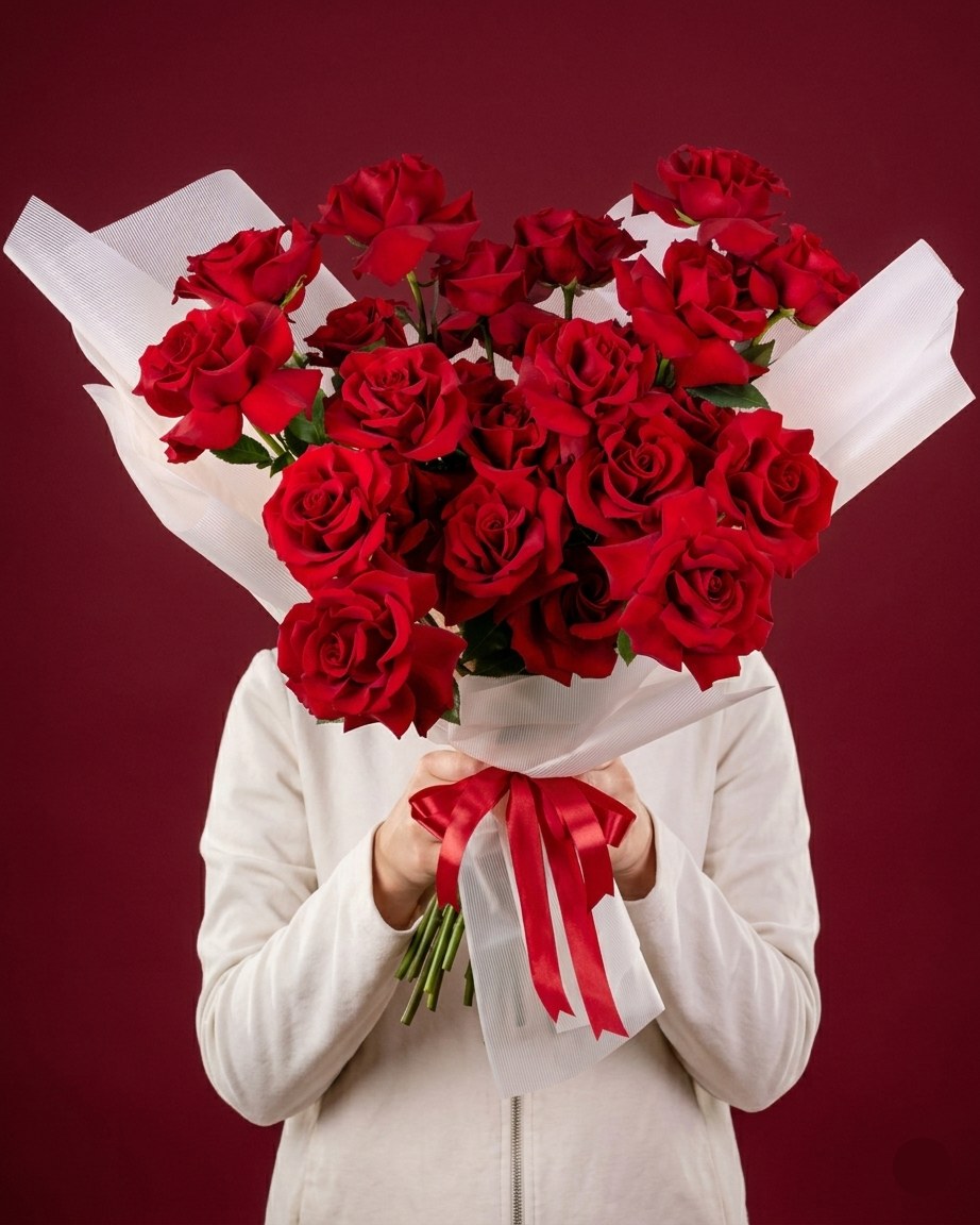 RED CHARM BOUQUET