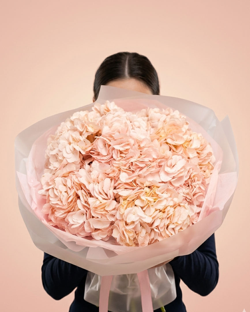PINK HORIZON FLOWER BOUQUET