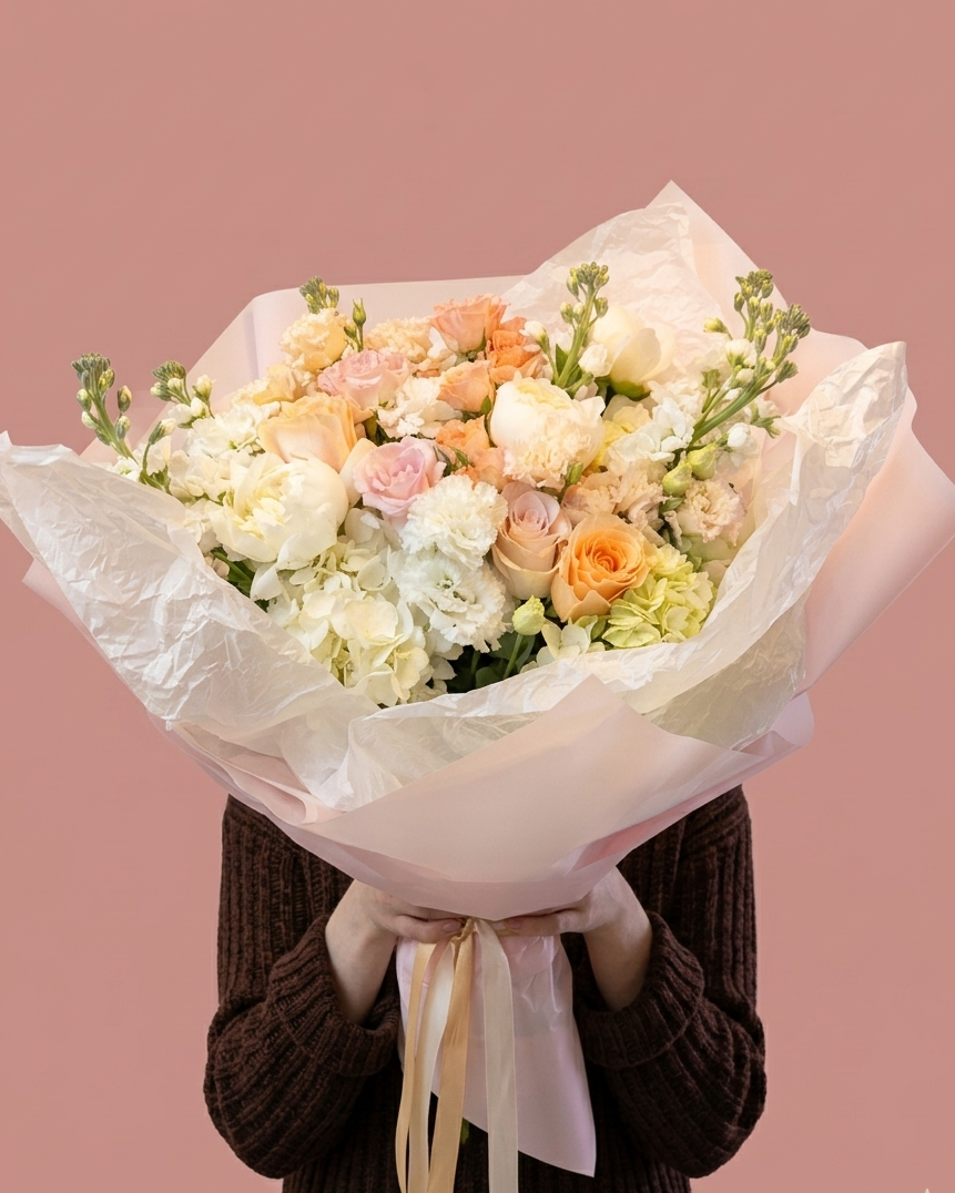 Fairy Breath Flower Bouquet