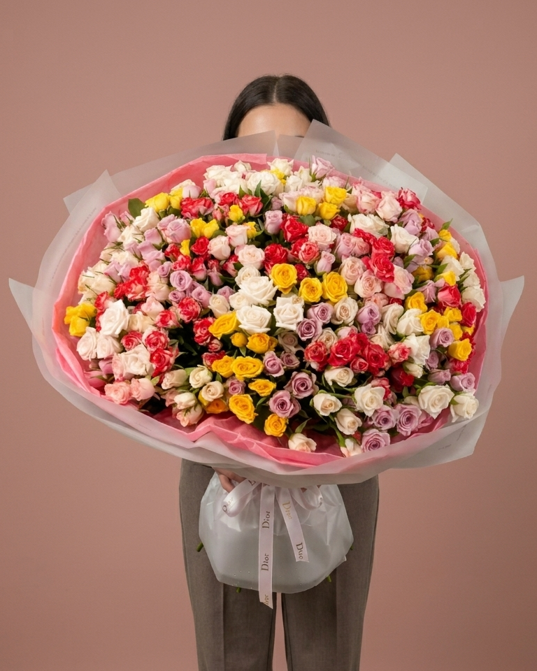 Mini Bloom Magic Flower Bouquet