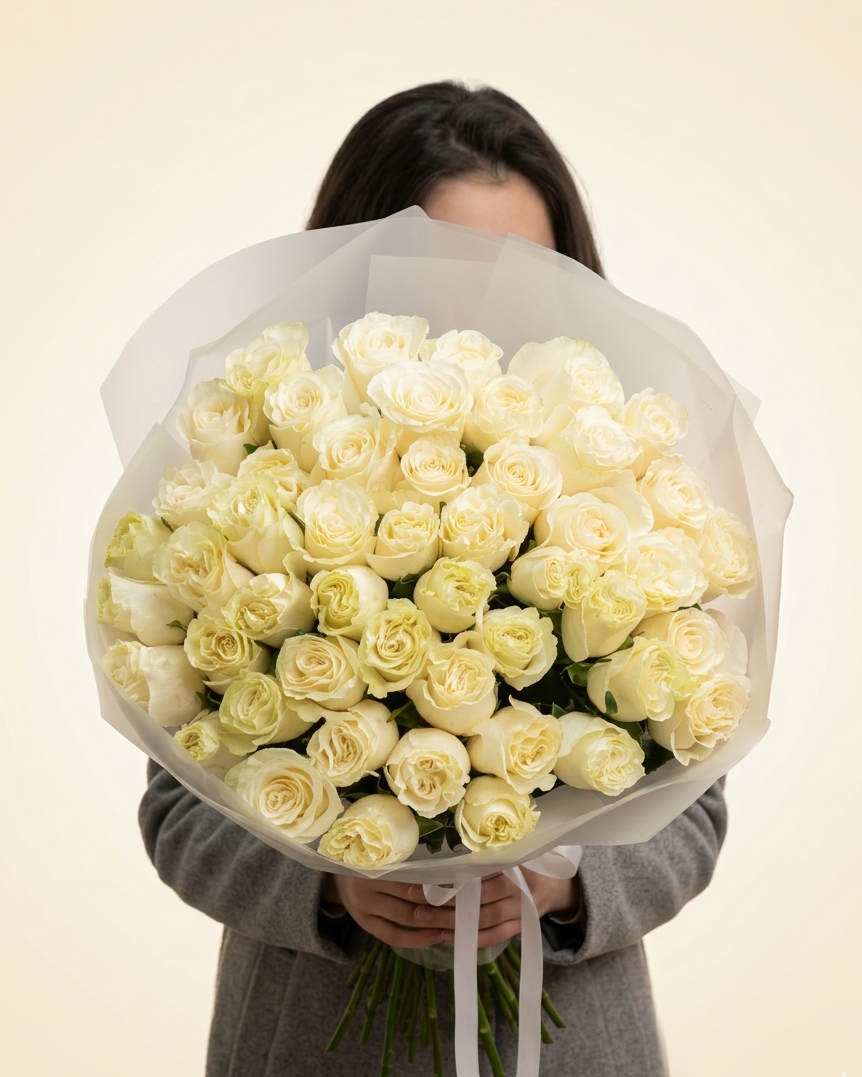 PEARL BLOSSOMS BOUQUET