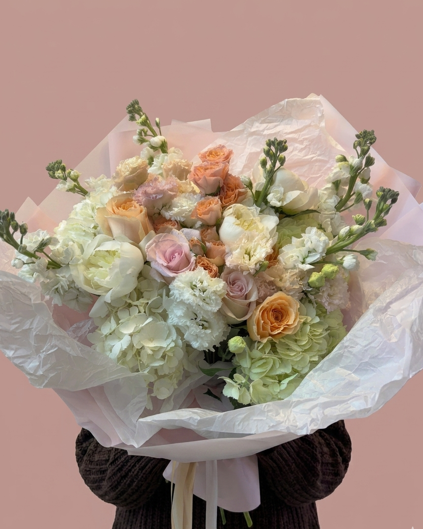 Fairy Breath Flower Bouquet