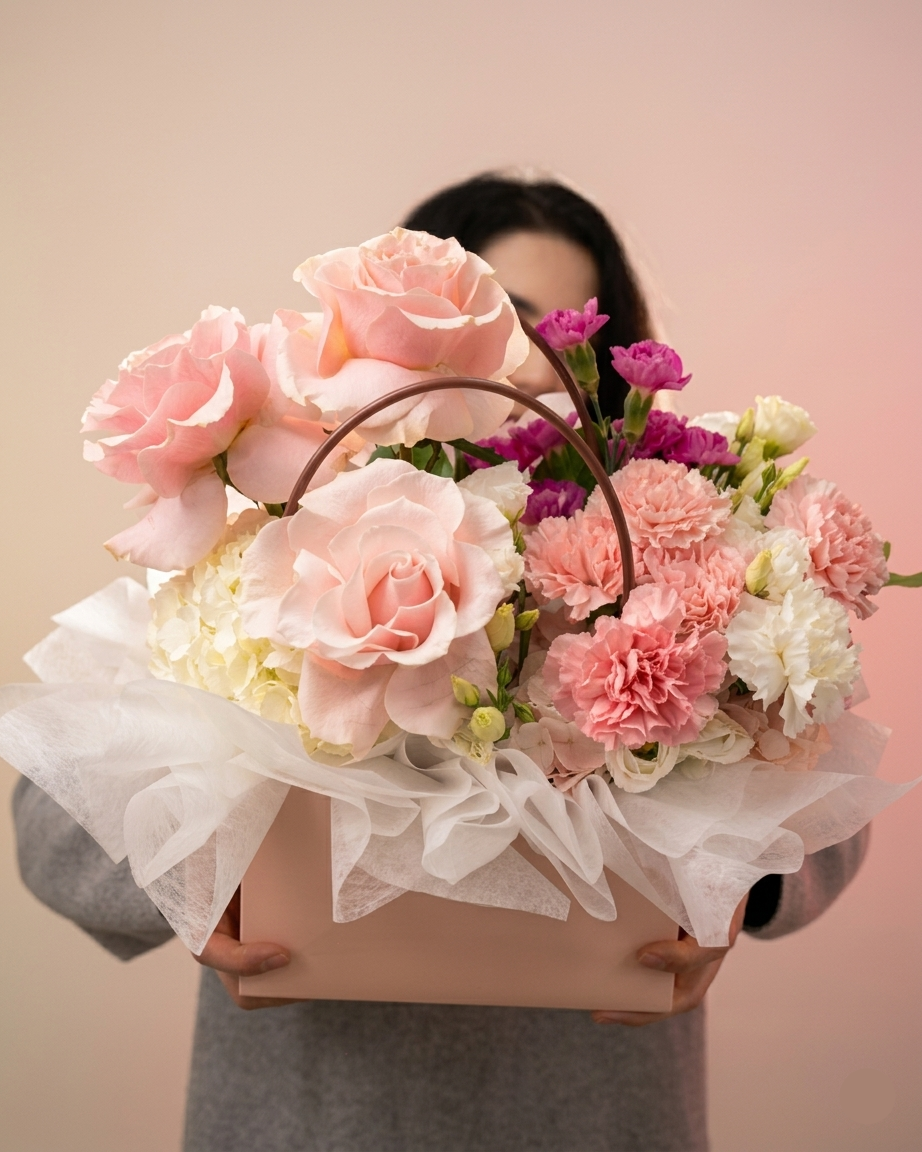 CLOUD KISS FLOWER BAG