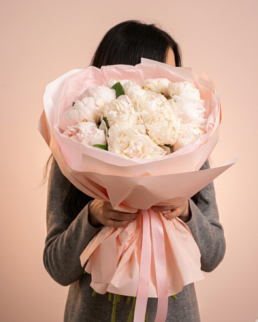 THE GARDEN OF PEONIES BOUQUET