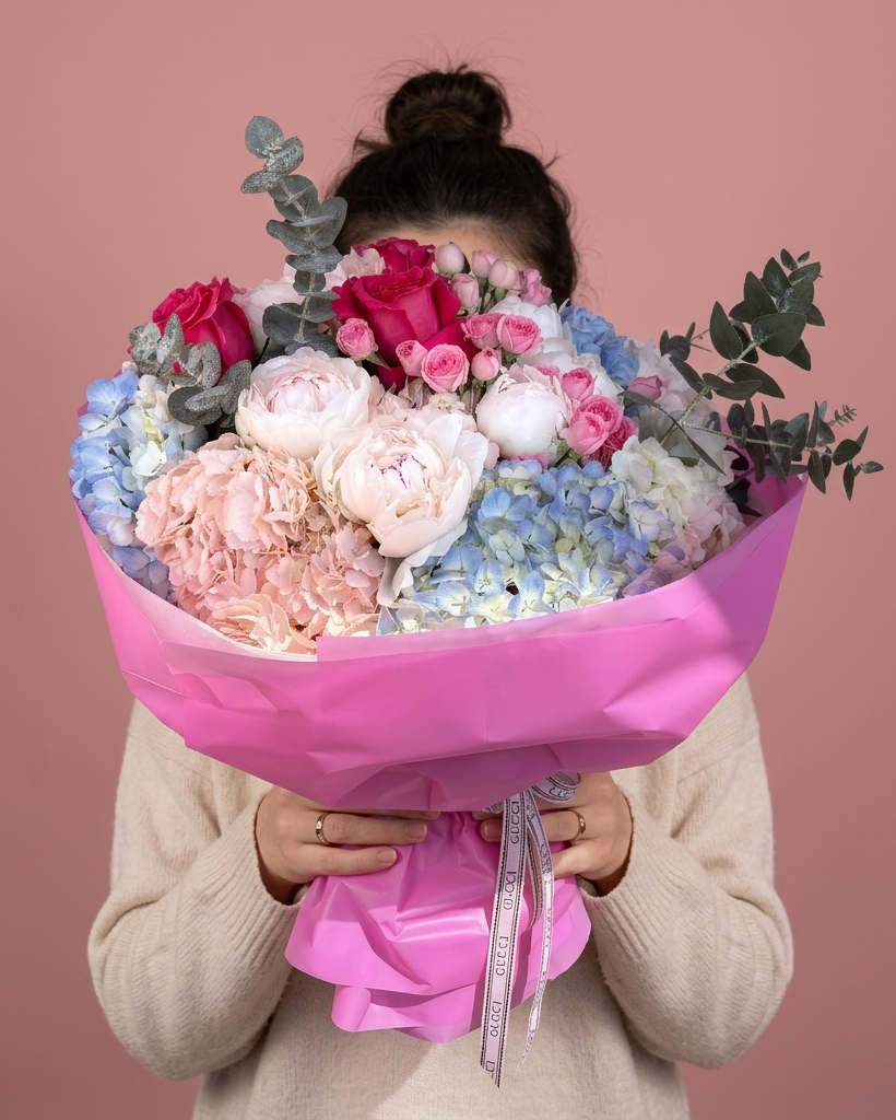 The Loving Grace Flower Bouquet