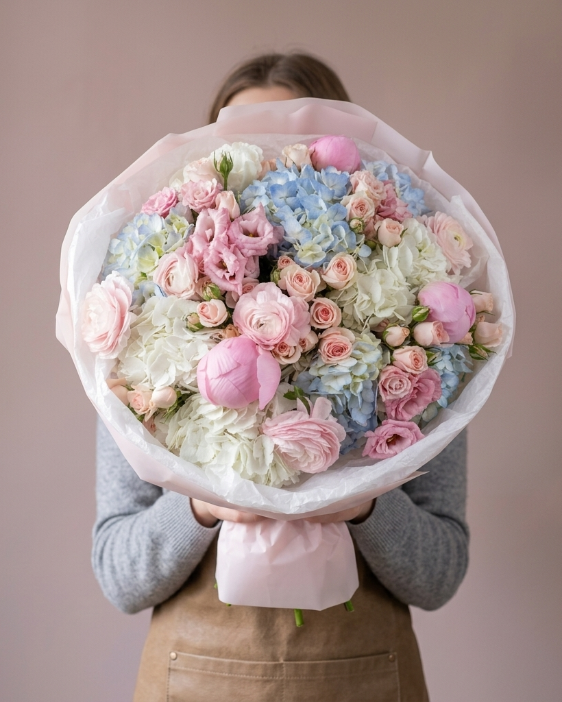 LE SILENCE DES FLEURS BOUQUET