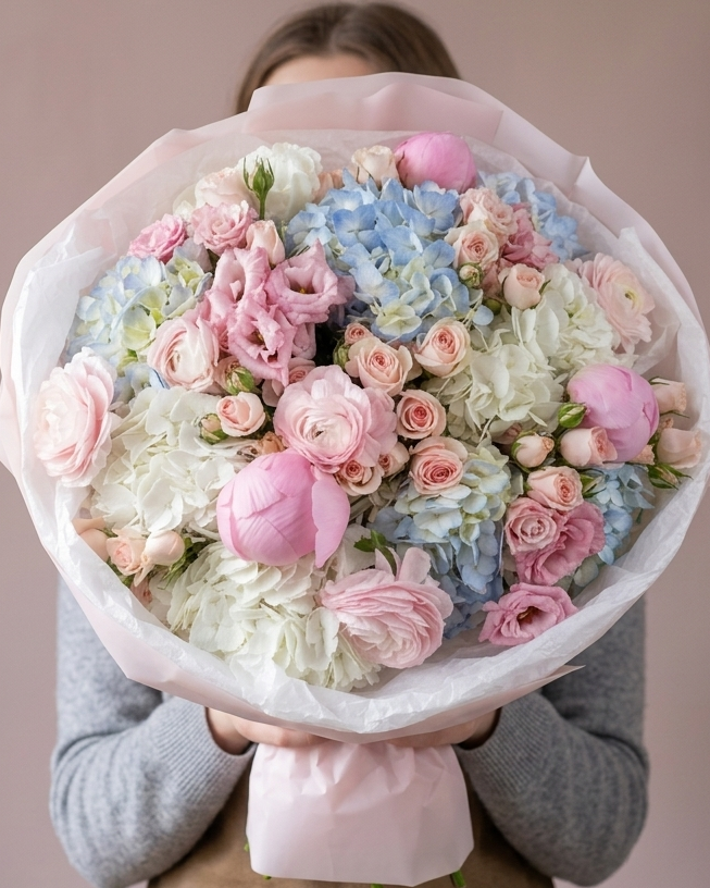 LE SILENCE DES FLEURS BOUQUET