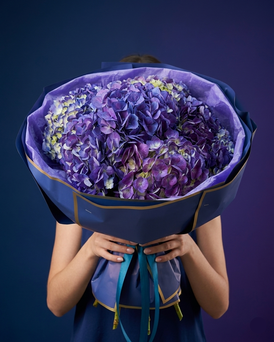 PURPLE PARADISE BOUQUET