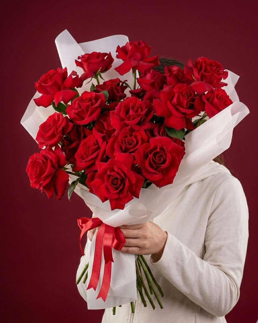 RED CHARM BOUQUET