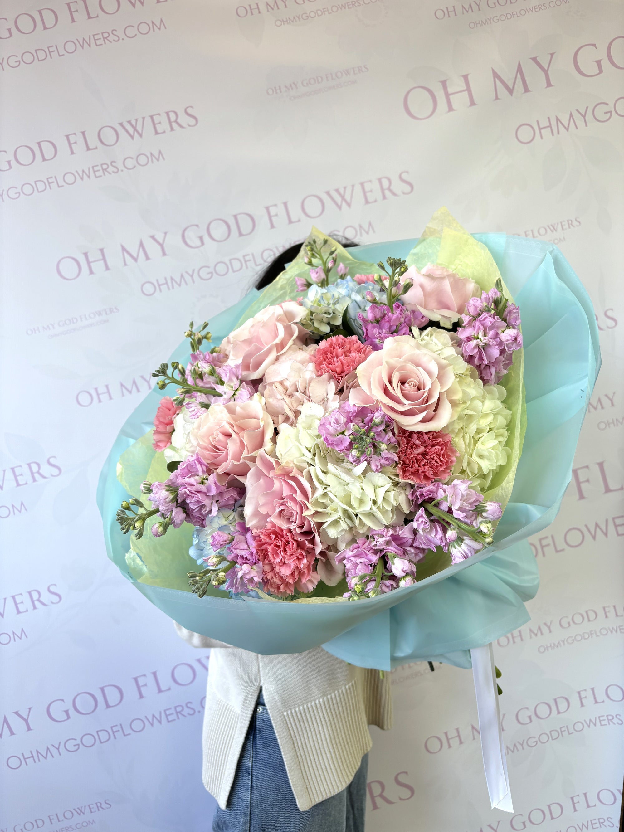 MYSTIC GARDENIA BOUQUET