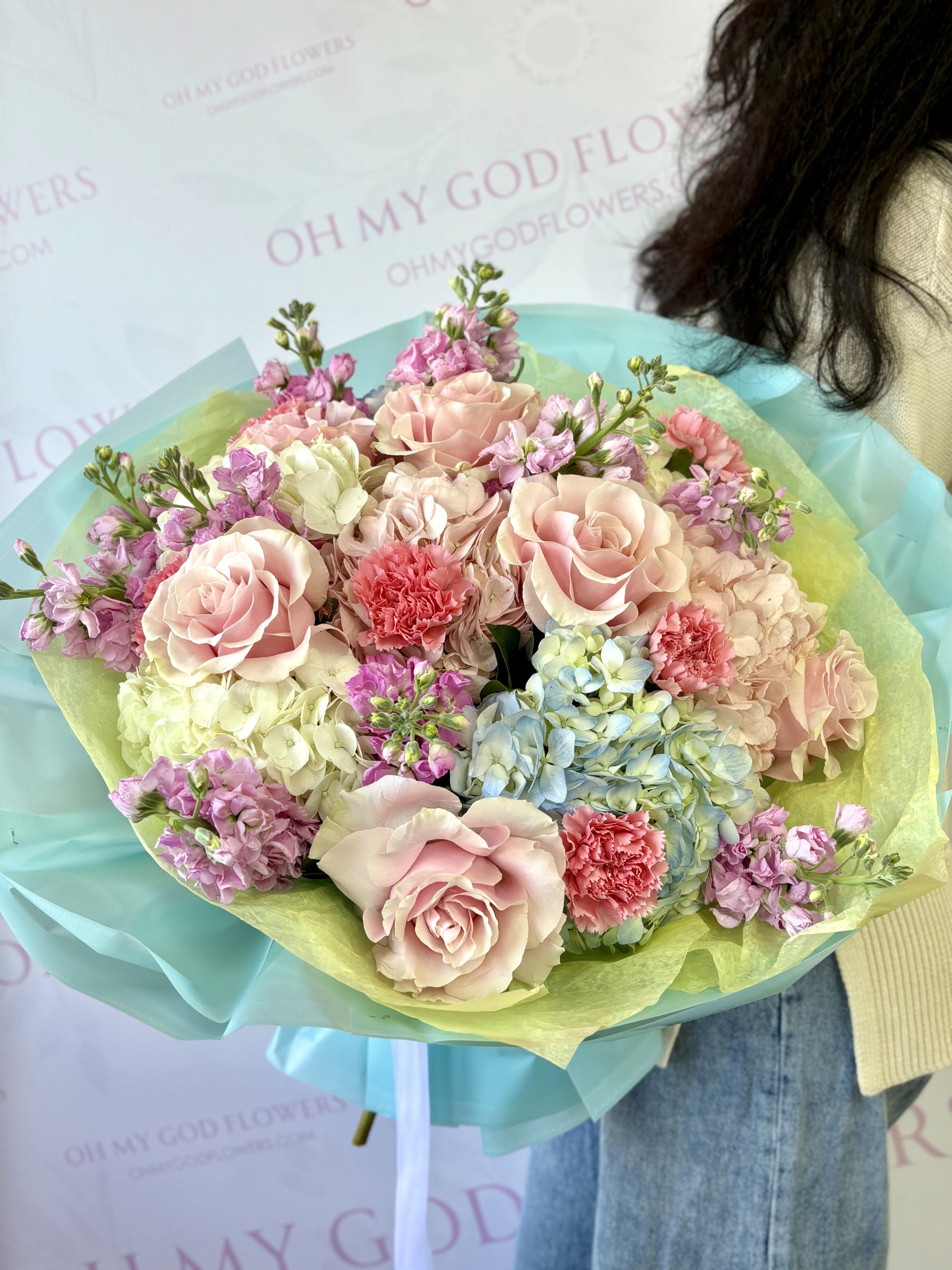 MYSTIC GARDENIA BOUQUET