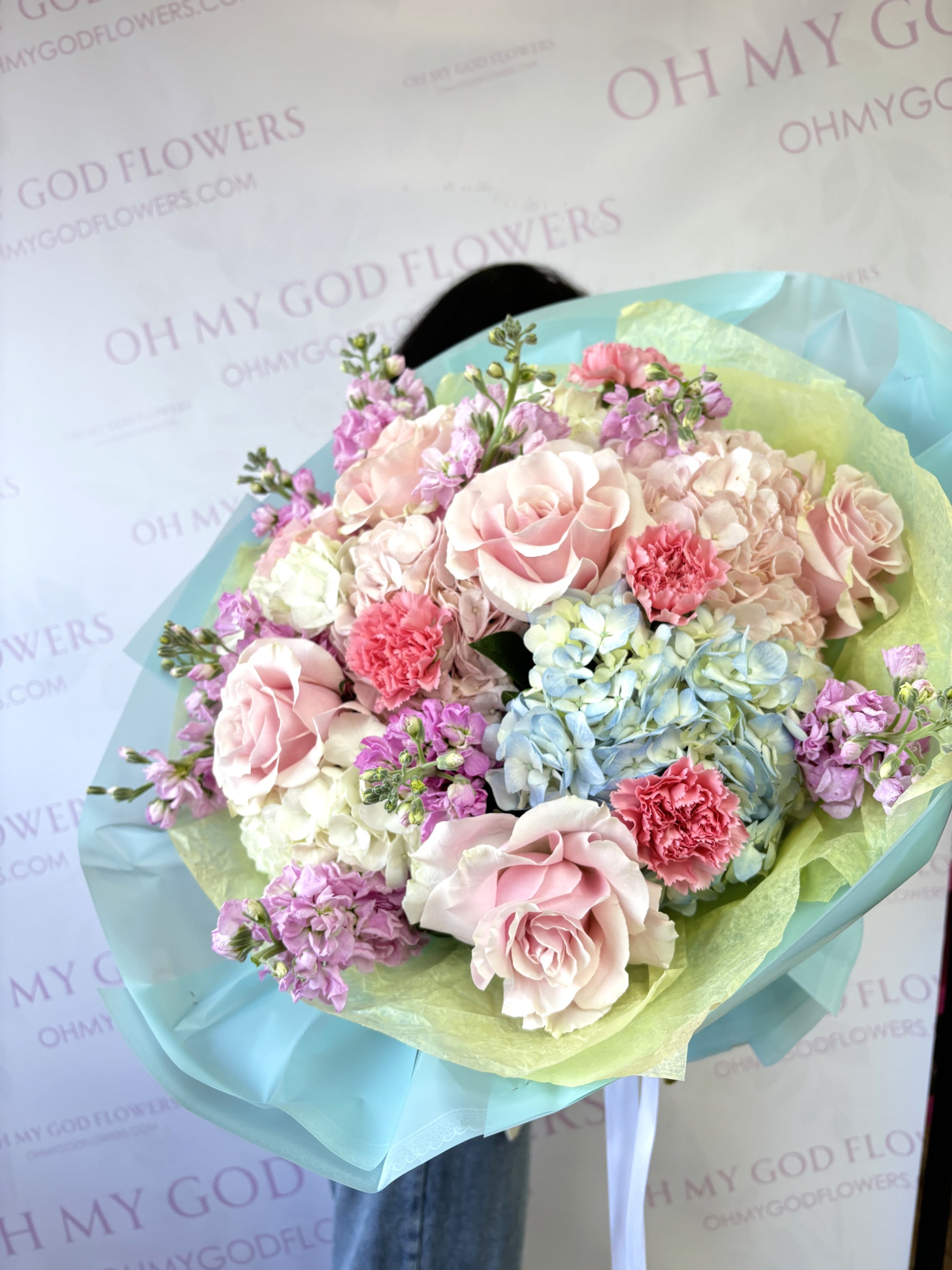 MYSTIC GARDENIA BOUQUET