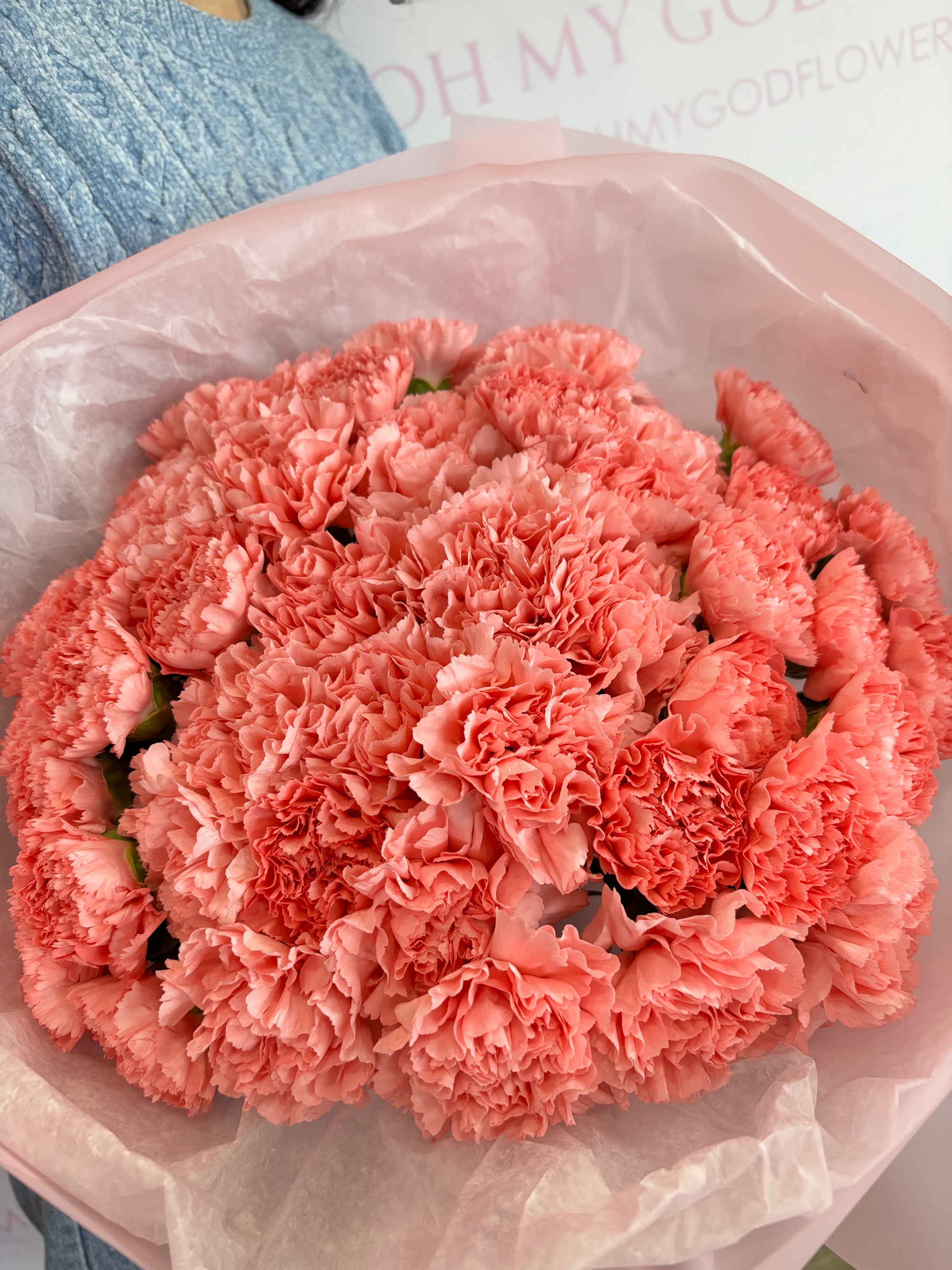 PRETTY IN PINK FLOWER BOUQUET