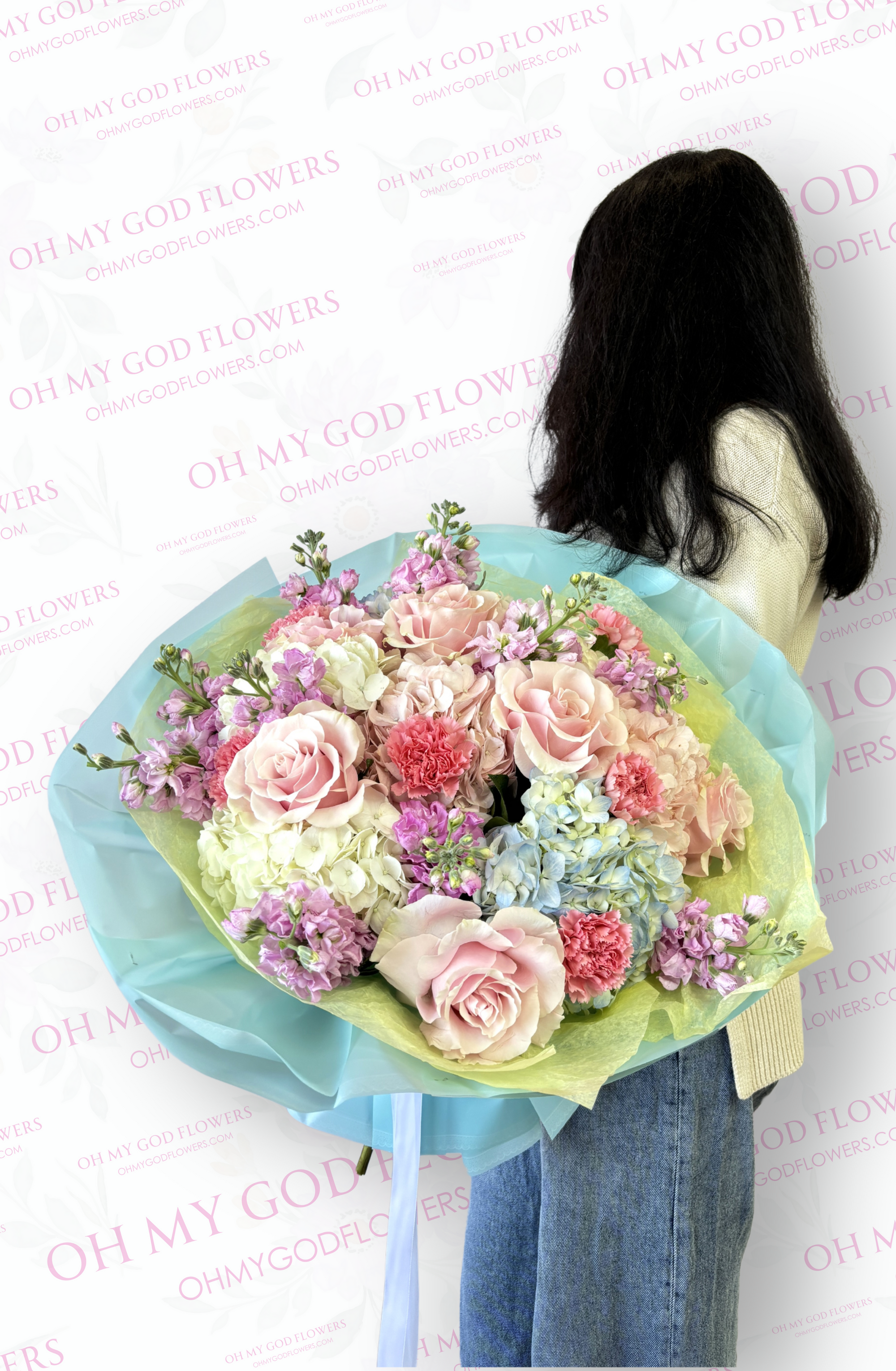 MYSTIC GARDENIA BOUQUET