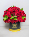 Box of 75 Deluxe Red Roses