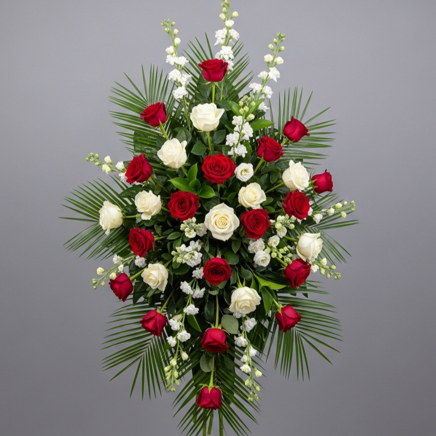 Starfall Garden Standing Spray