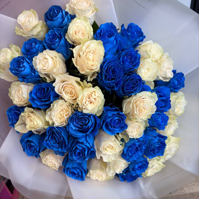 Ink & Roses Flower Bouquet