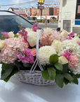 Fleur de Lune Flower Basket