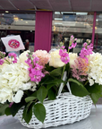 Fleur de Lune Flower Basket