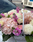 Fleur de Lune Flower Basket